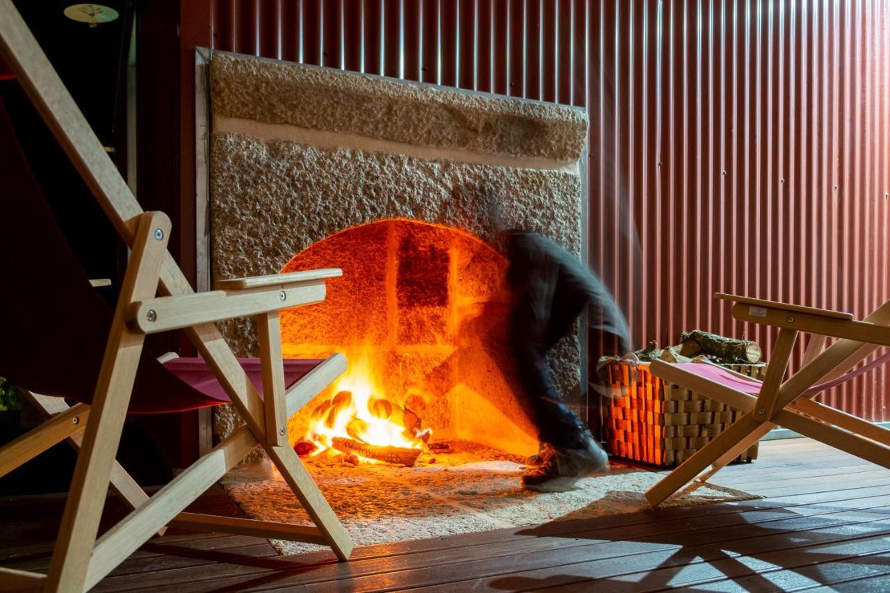 Encosta Do Sobreiro - Serra Da Estrela Villa Fornos de Algodres Eksteriør bilde