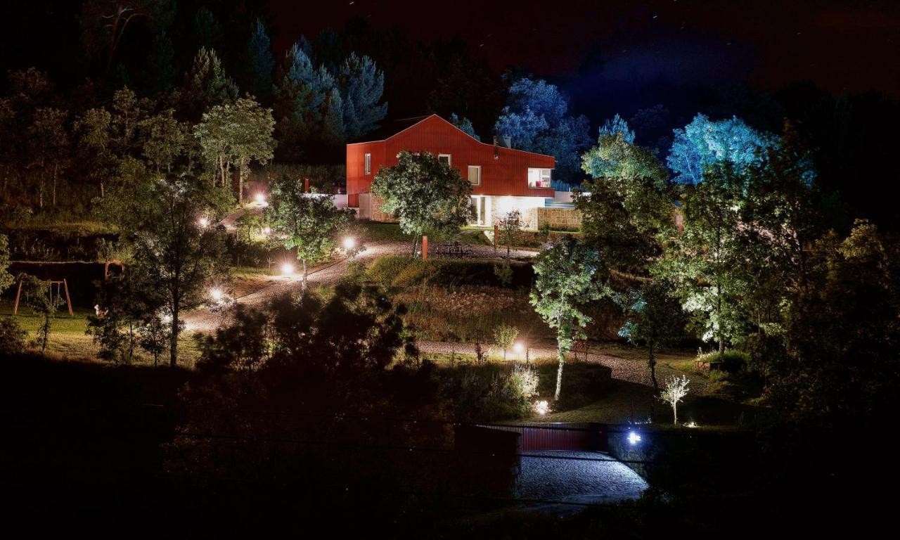 Encosta Do Sobreiro - Serra Da Estrela Villa Fornos de Algodres Eksteriør bilde