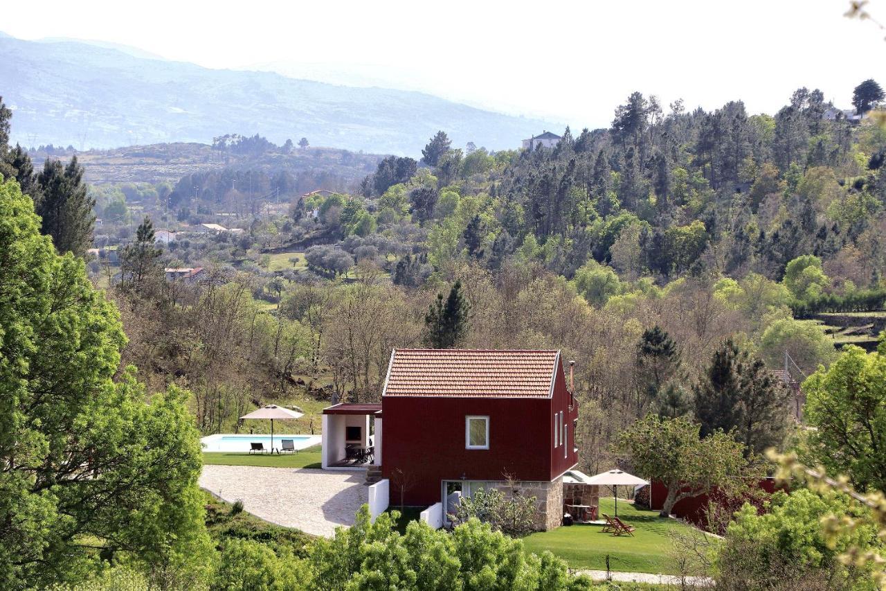 Encosta Do Sobreiro - Serra Da Estrela Villa Fornos de Algodres Eksteriør bilde