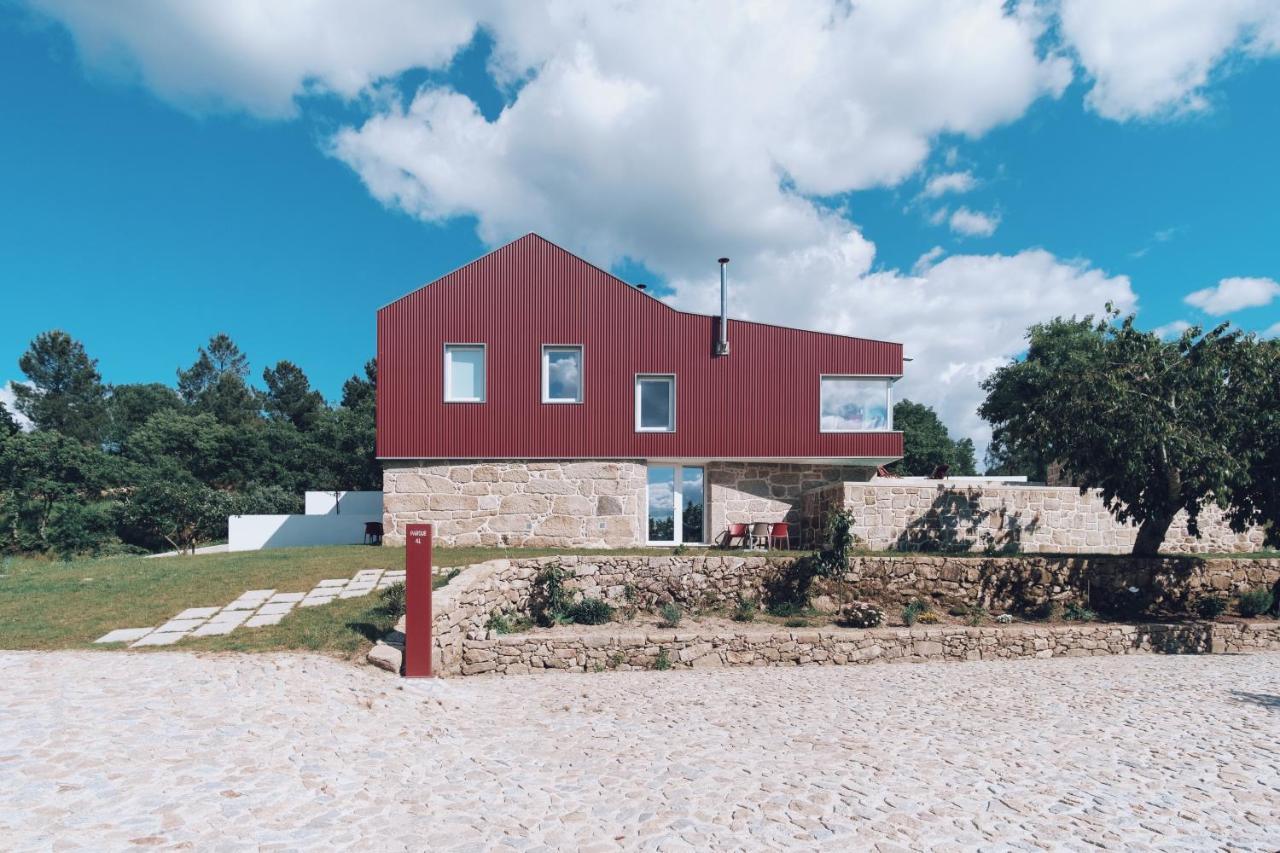 Encosta Do Sobreiro - Serra Da Estrela Villa Fornos de Algodres Eksteriør bilde