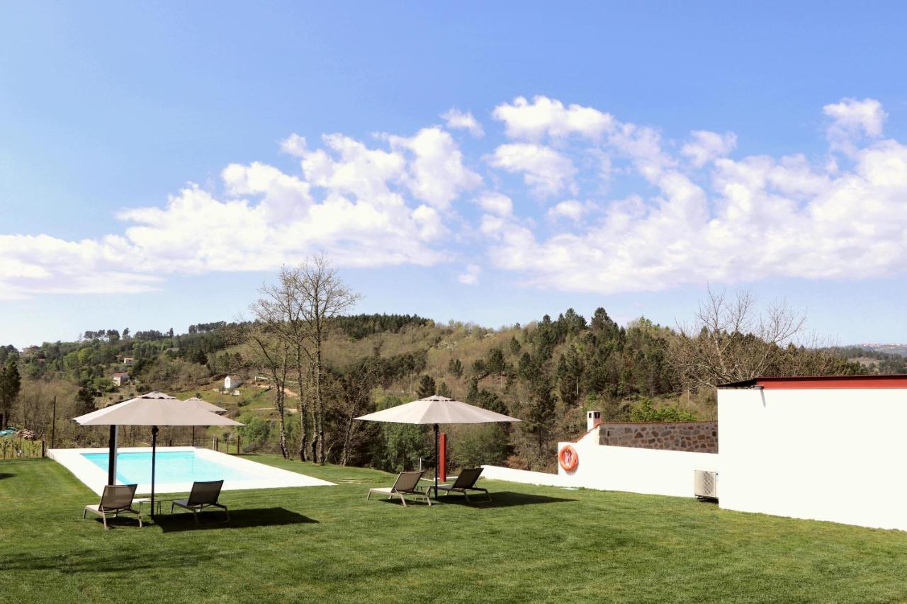 Encosta Do Sobreiro - Serra Da Estrela Villa Fornos de Algodres Eksteriør bilde