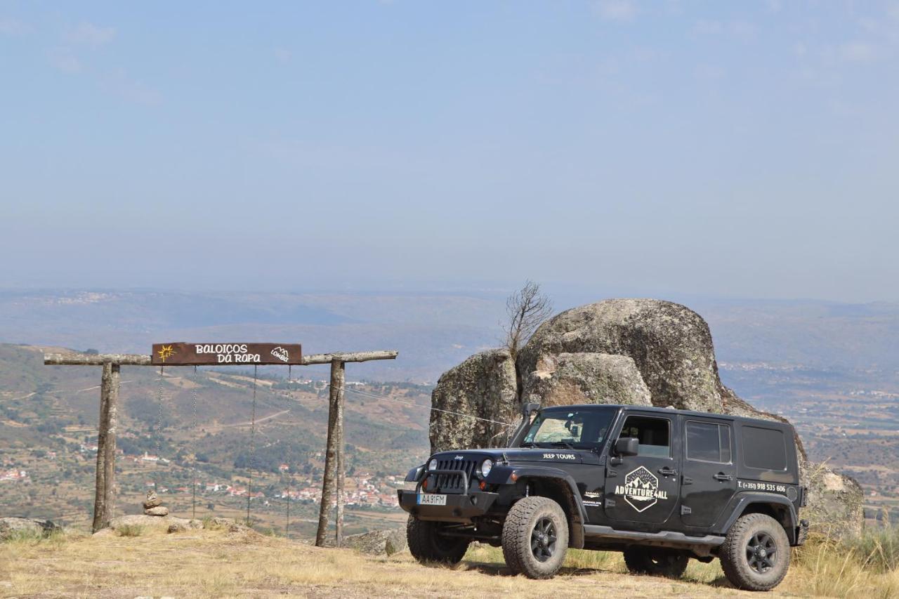 Encosta Do Sobreiro - Serra Da Estrela Villa Fornos de Algodres Eksteriør bilde